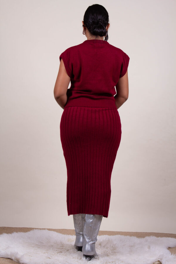 Set enagua y blusa