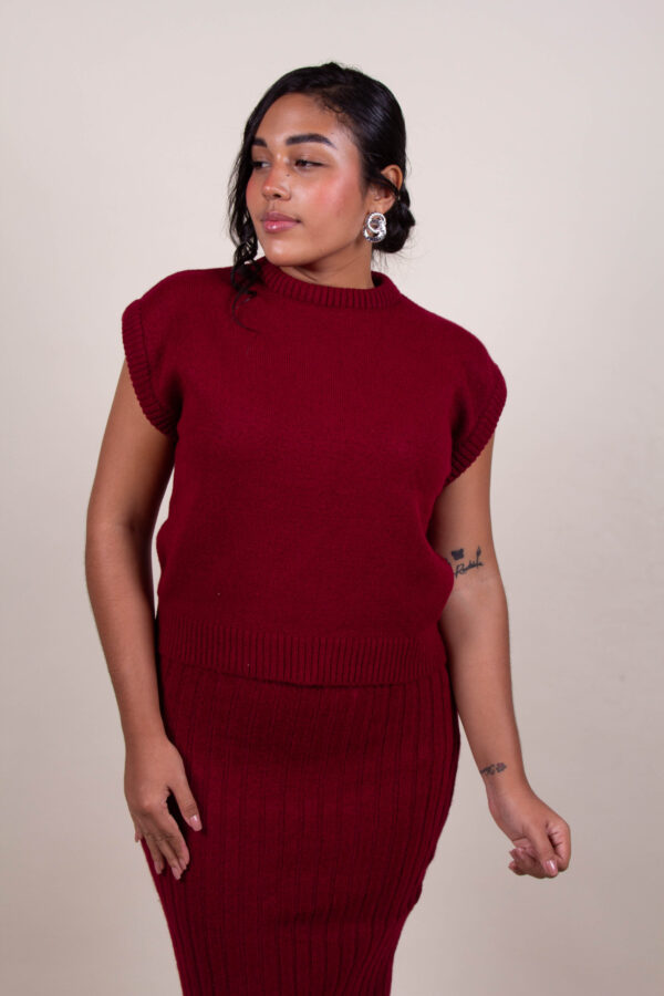 Set enagua y blusa