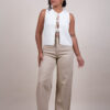 Blusa de lazos