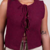 Blusa de lazos