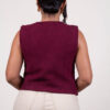 Blusa de lazos