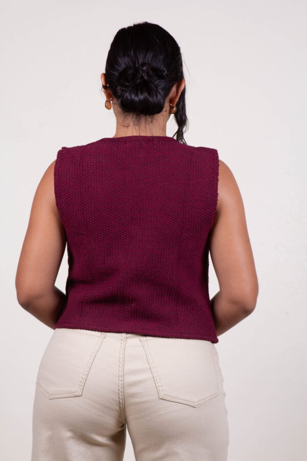 Blusa de lazos