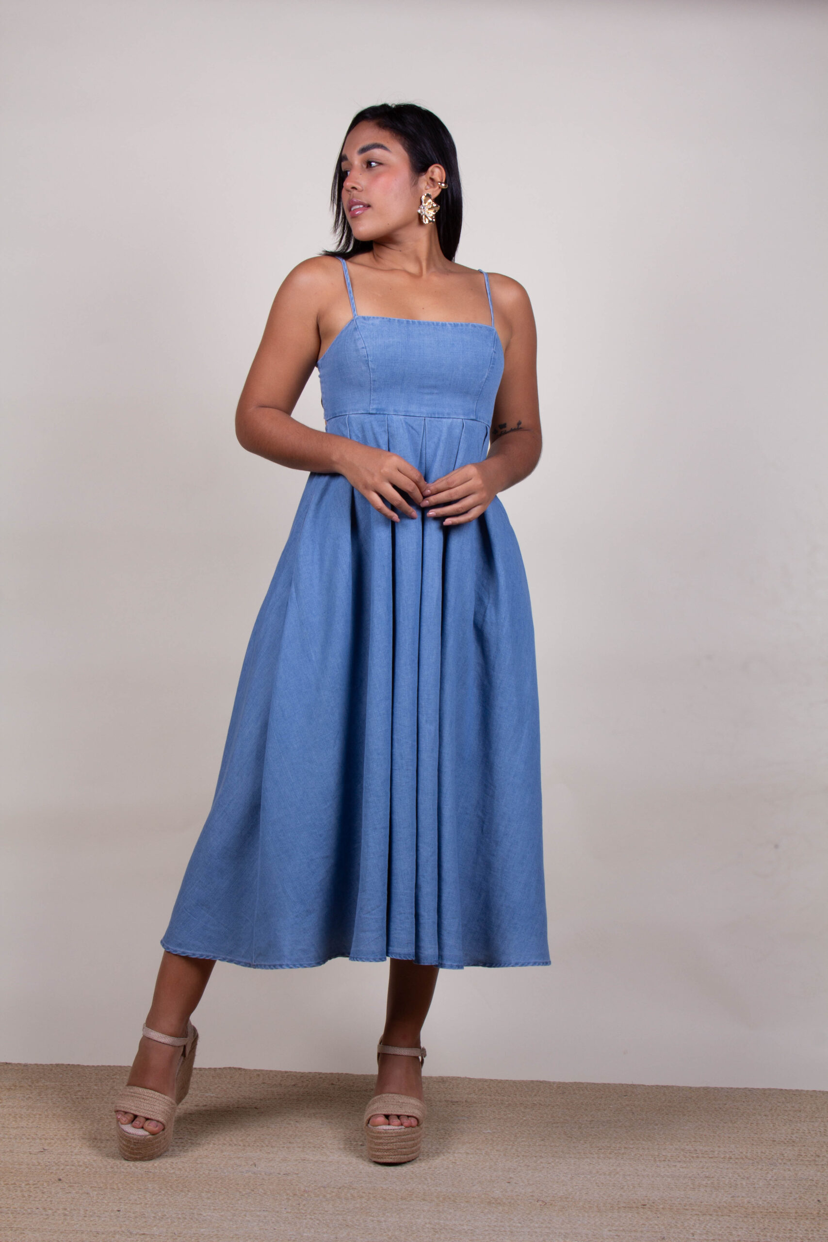 Vestido de Mezclilla