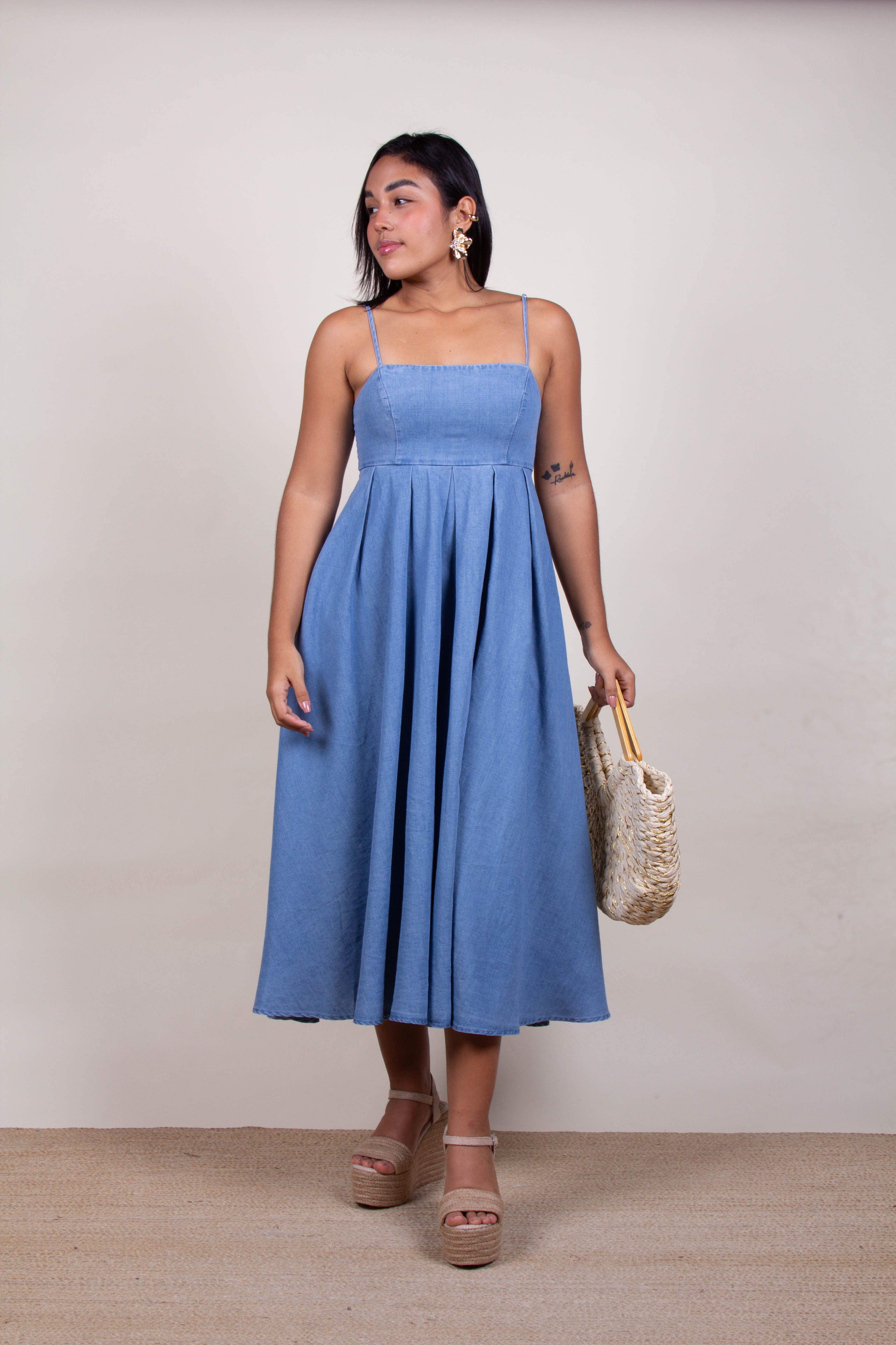 Vestido de Mezclilla