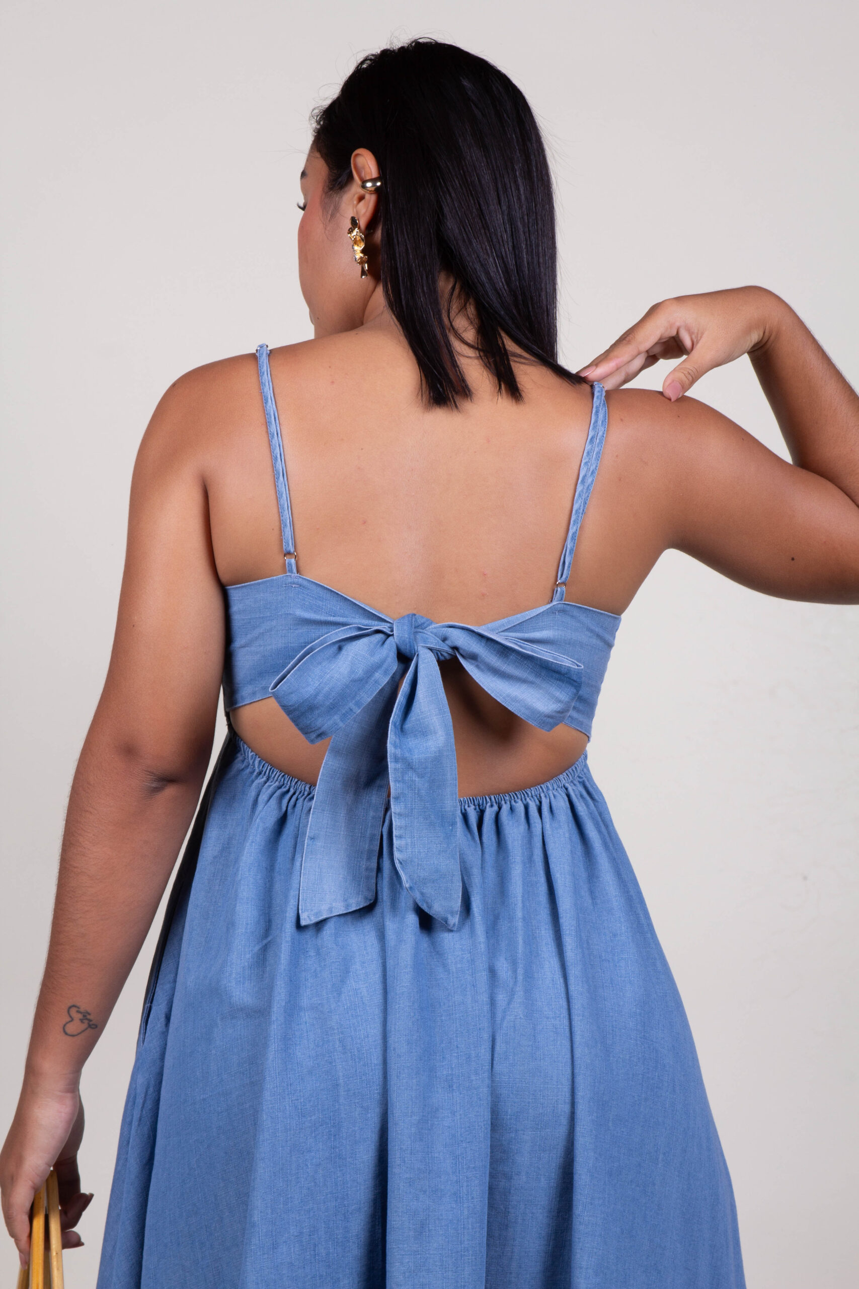 Vestido de Mezclilla