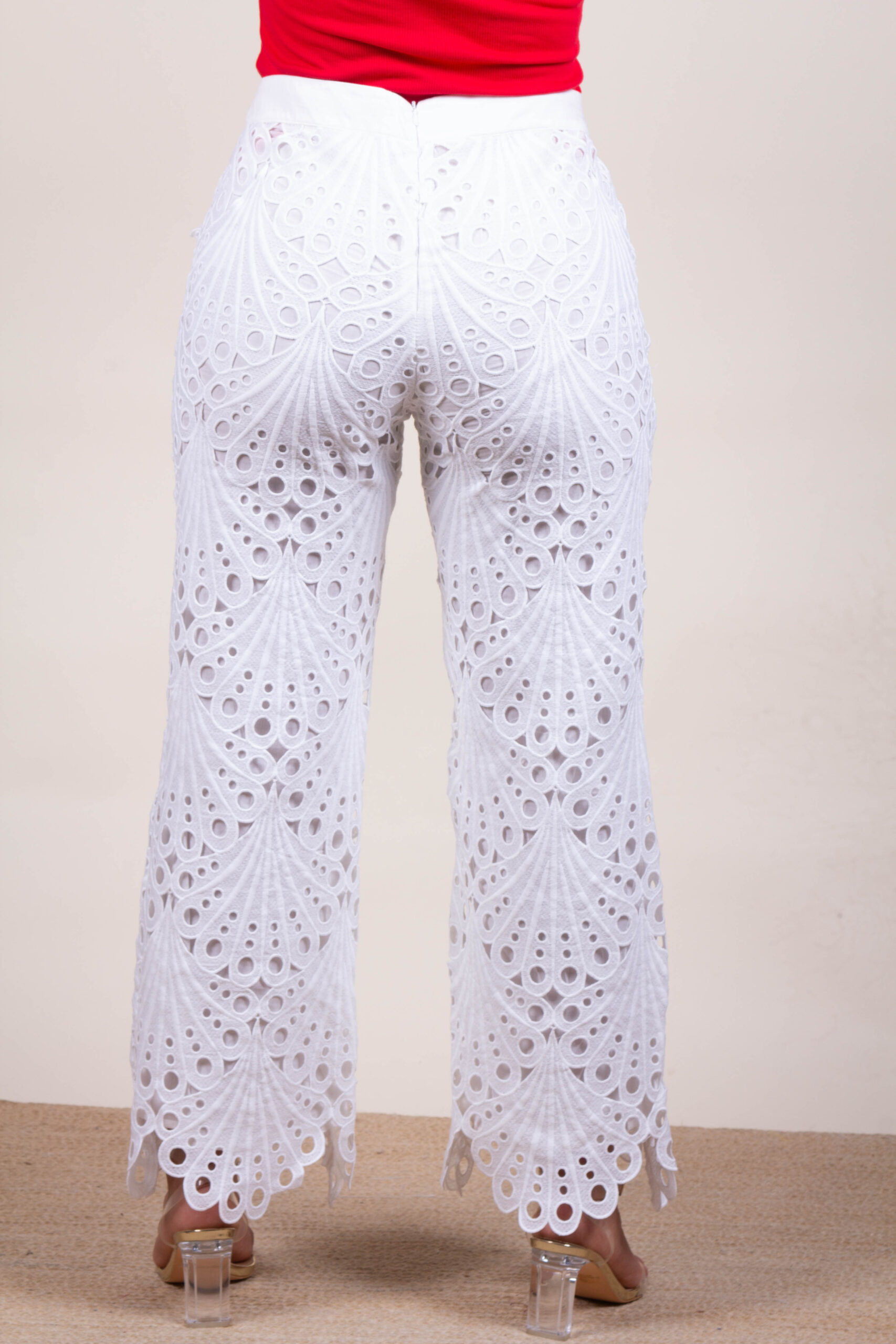 Pantalón Blanco