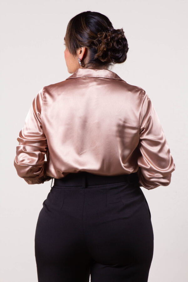Camisa Satinada