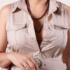 Vestido Beige