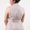 Vestido Beige