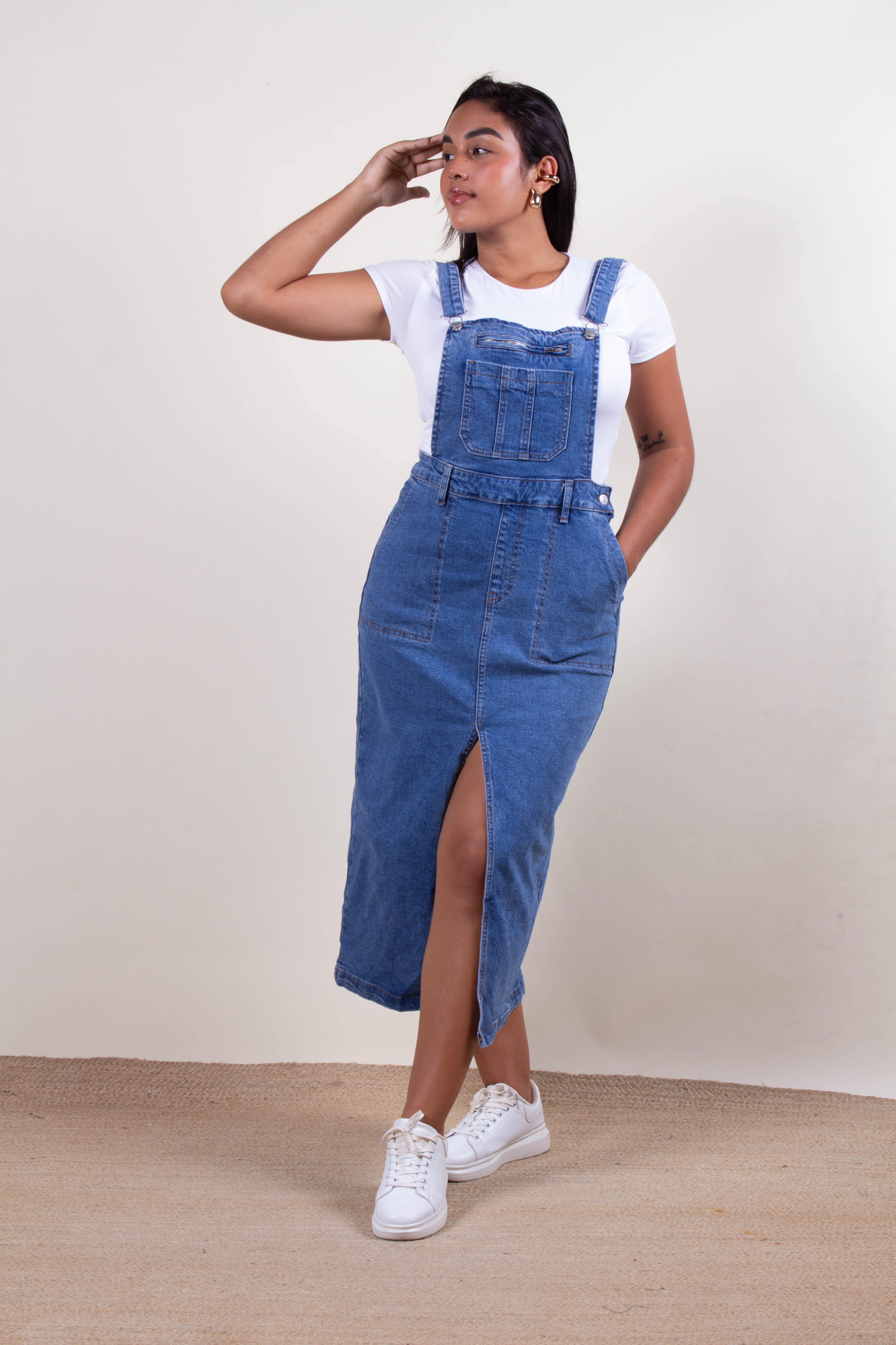 Overol Falda