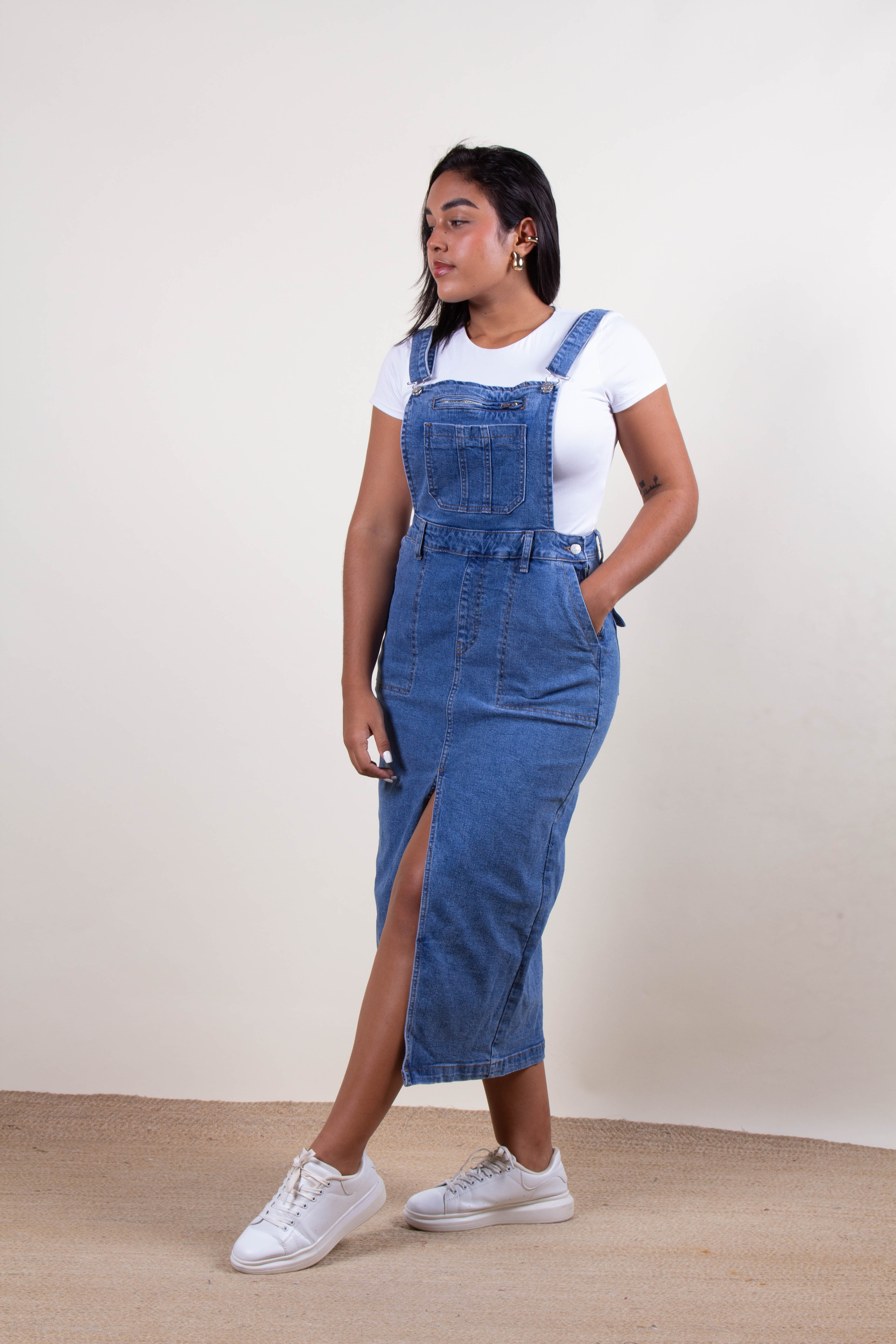 Overol Falda