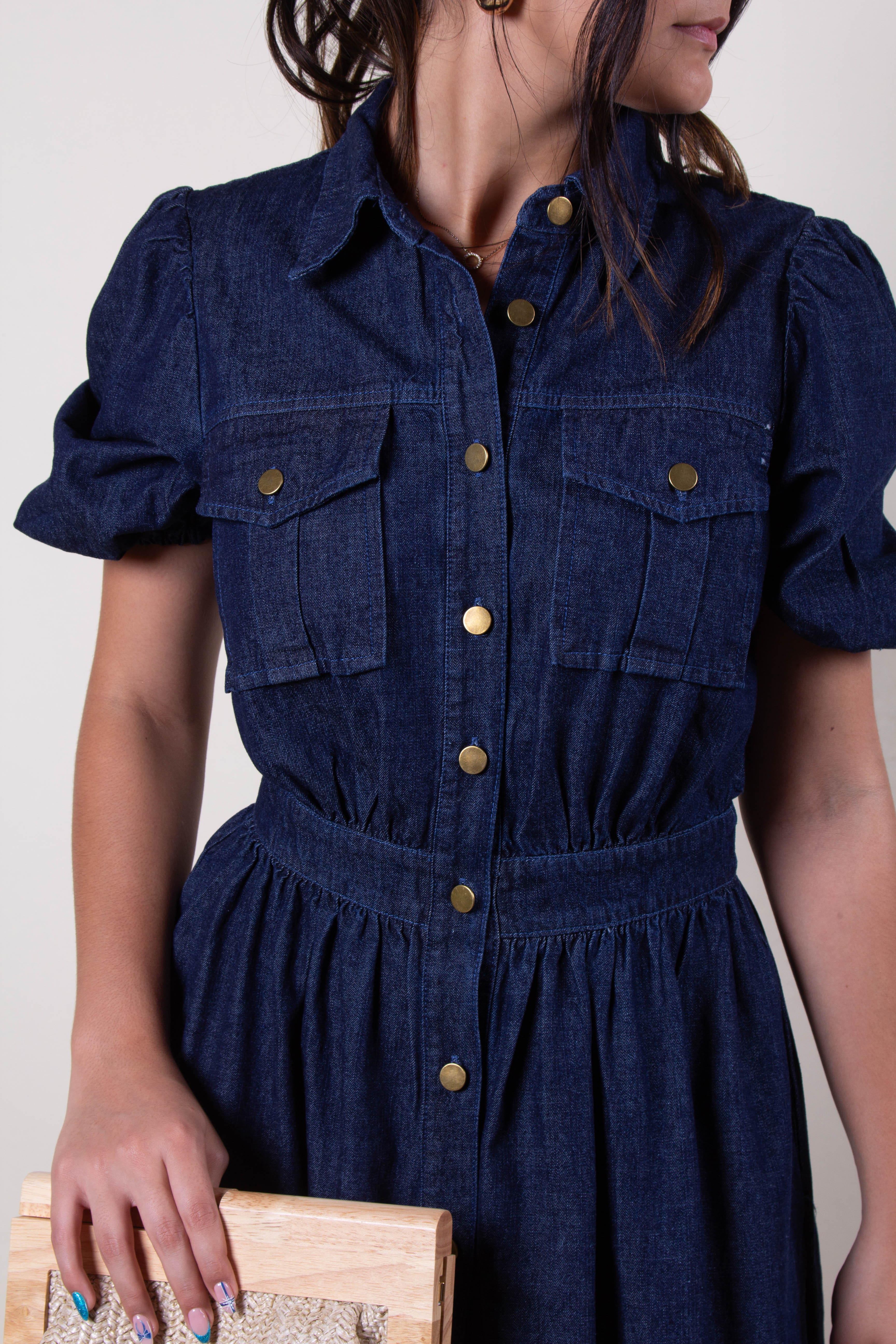 Vestido denim