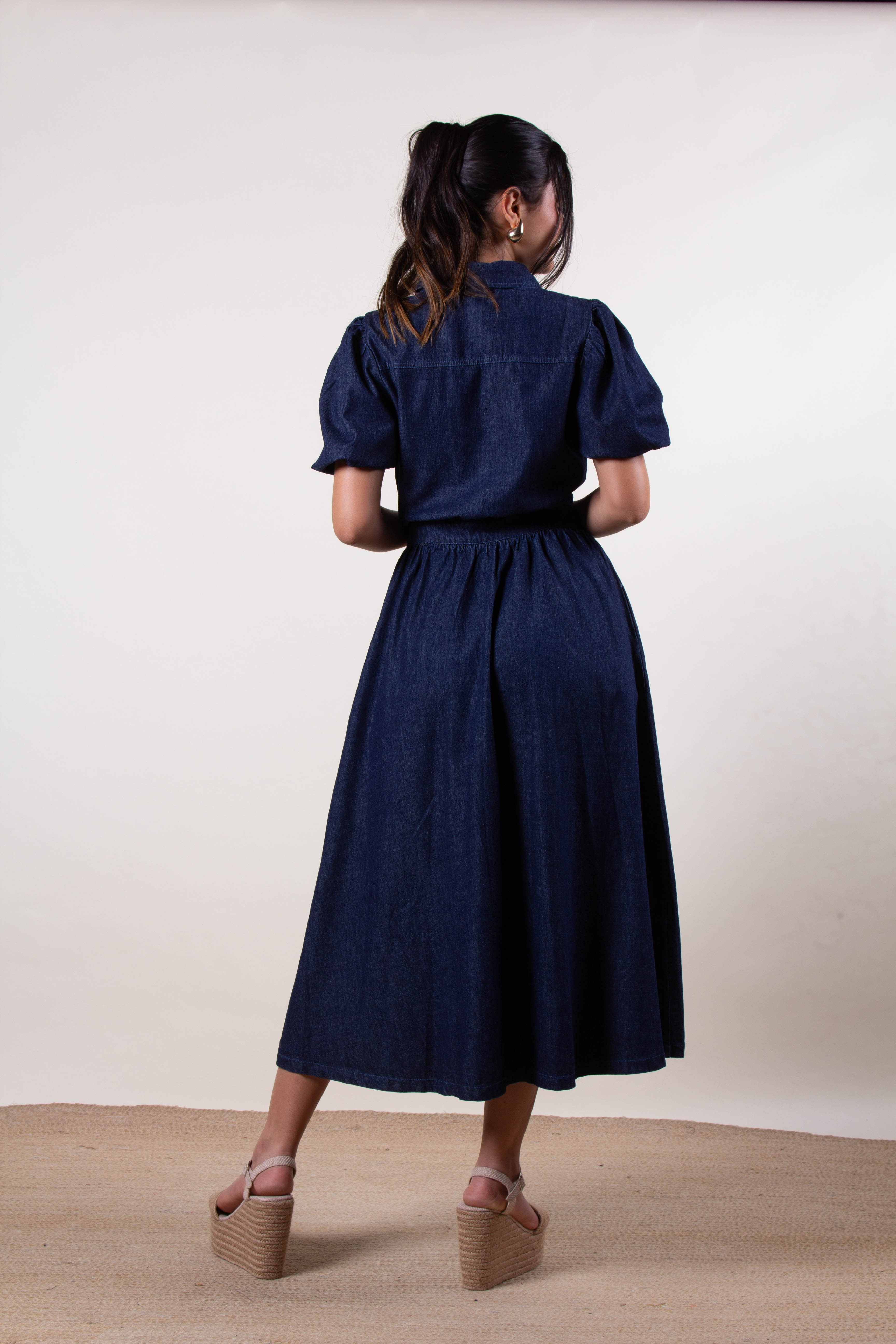 Vestido denim