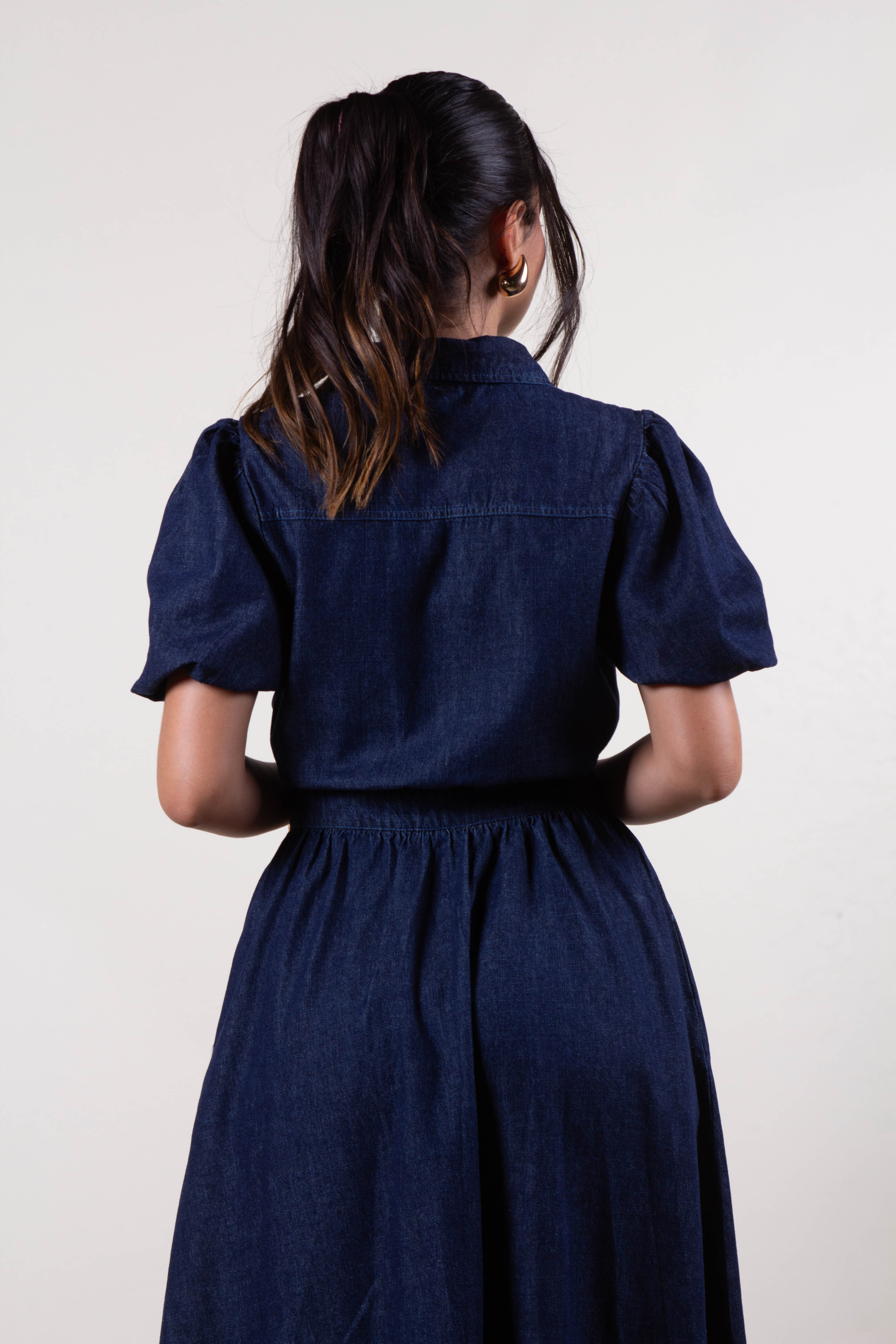 Vestido denim