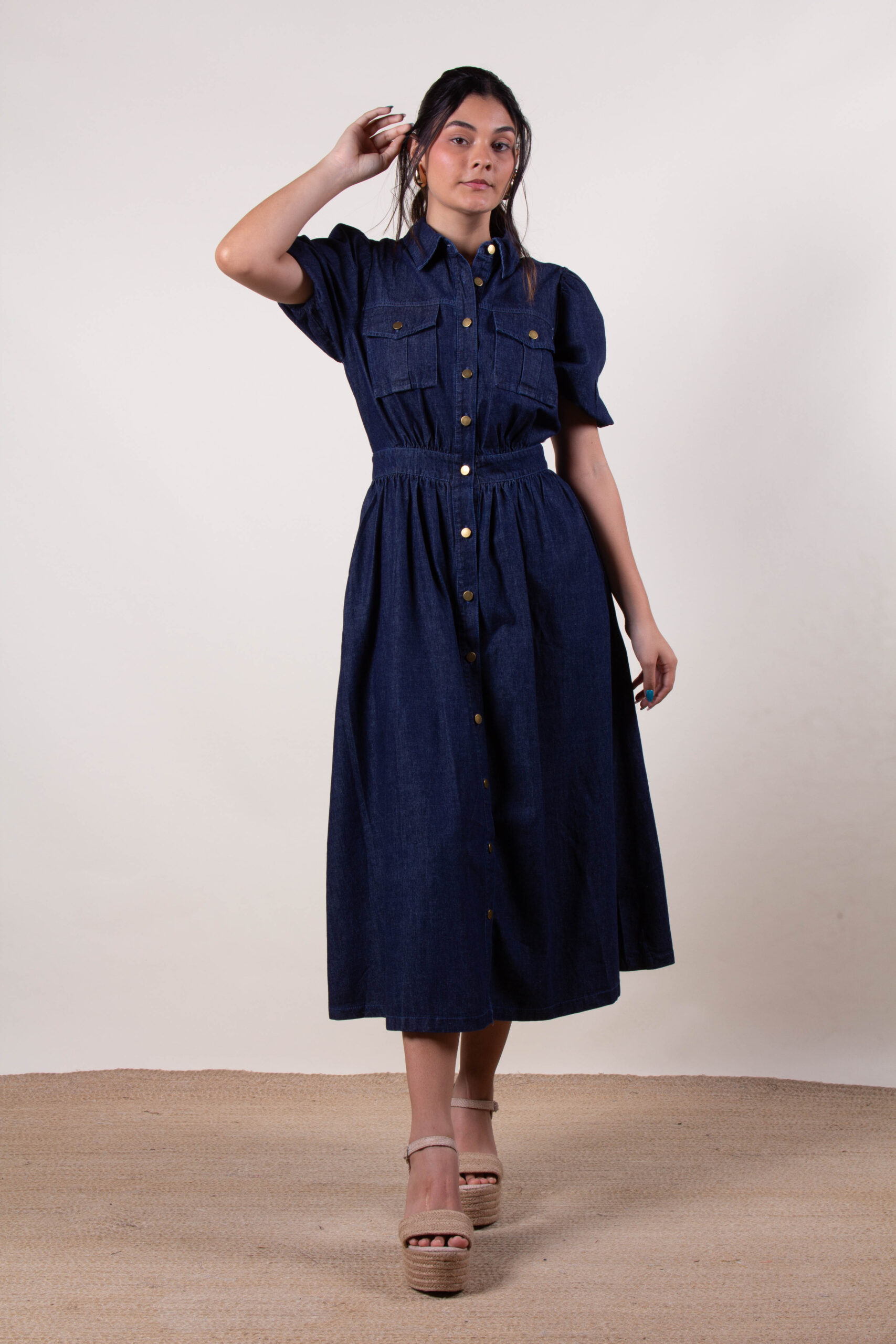 Vestido denim