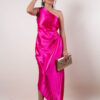 Vestido elegante satinado