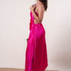 Vestido elegante satinado
