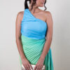 Vestido elegante satinado