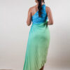 Vestido elegante satinado