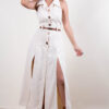 Vestido Beige