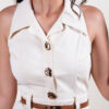 Vestido Beige