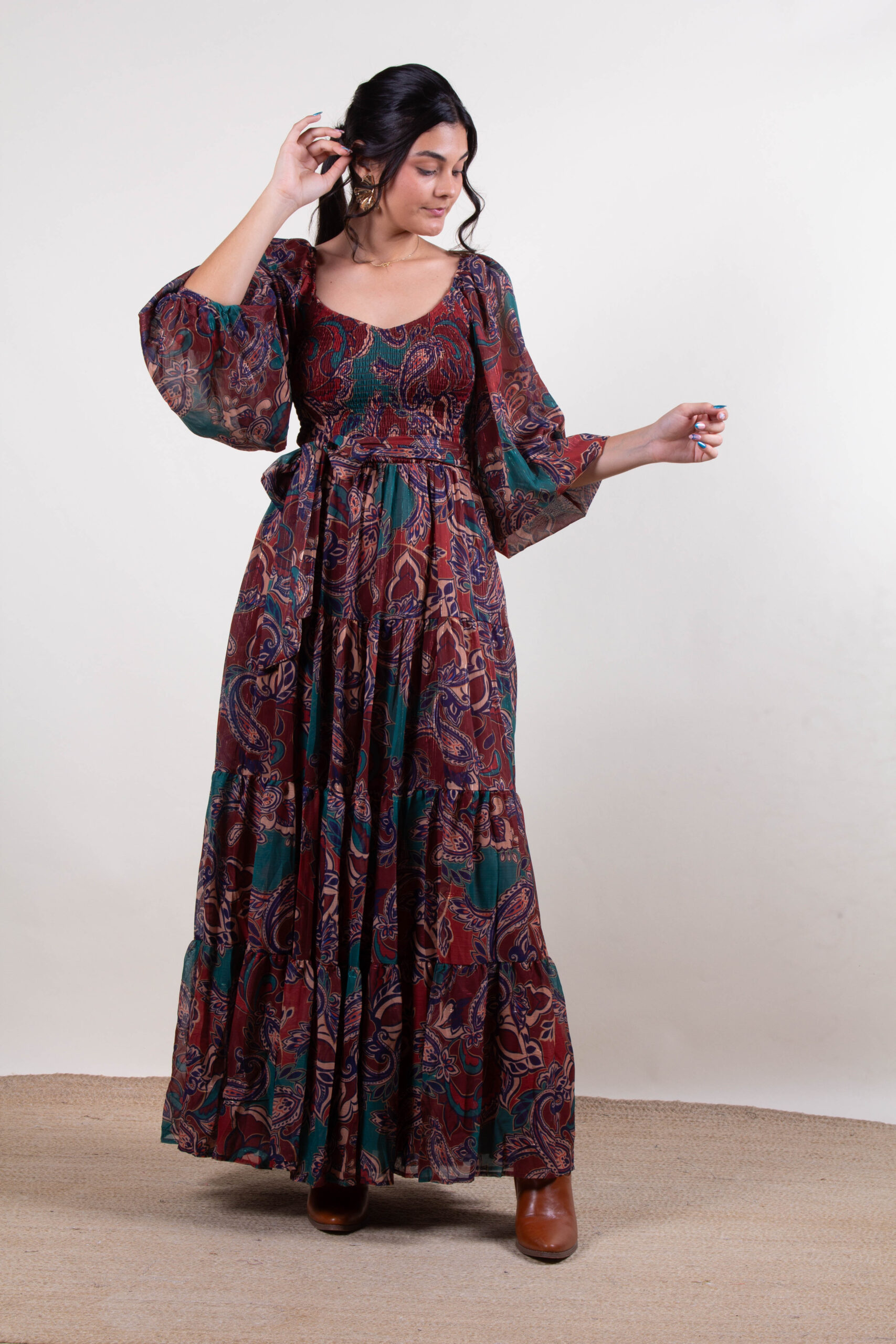 Vestido estampado