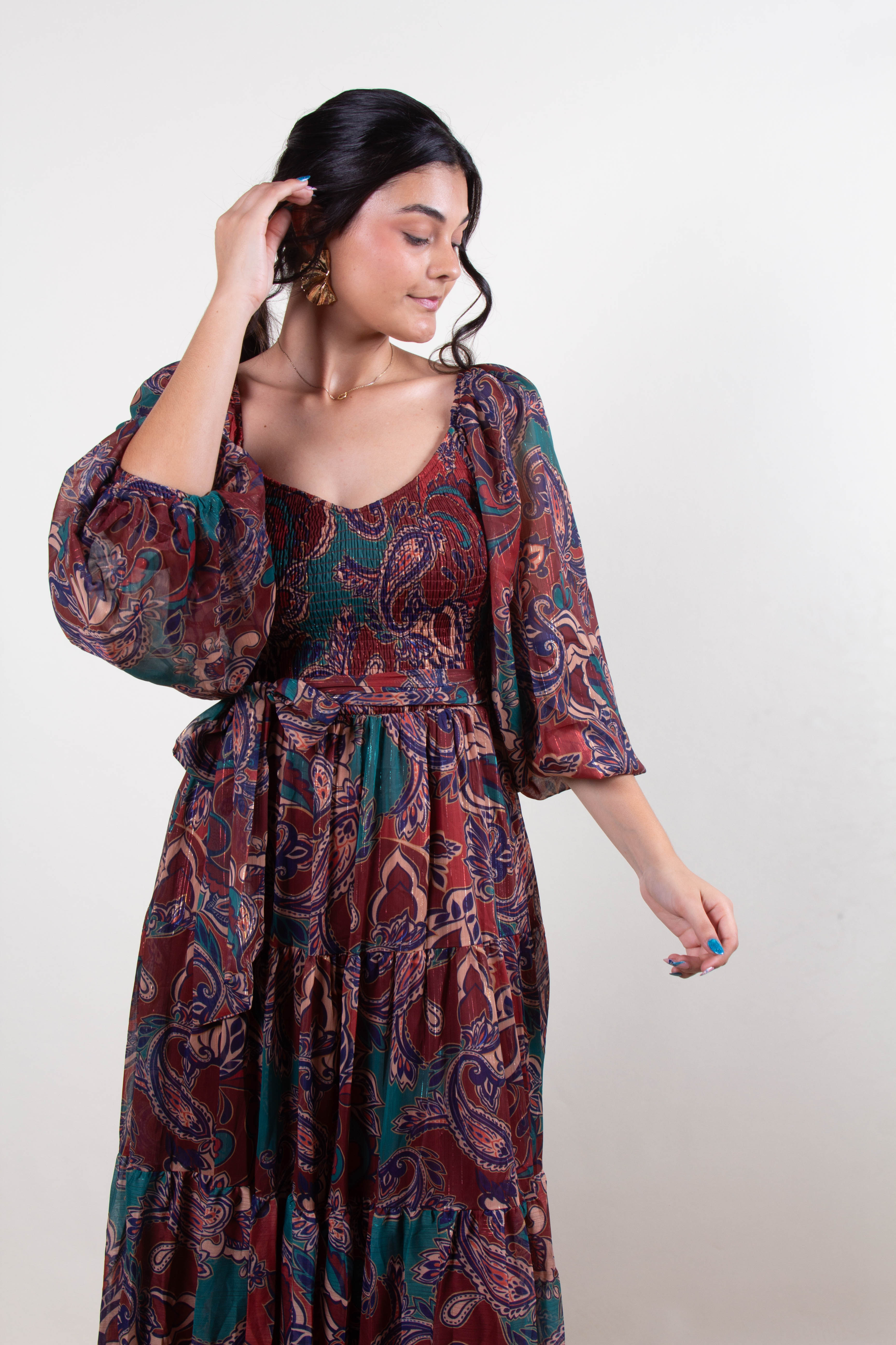 Vestido estampado