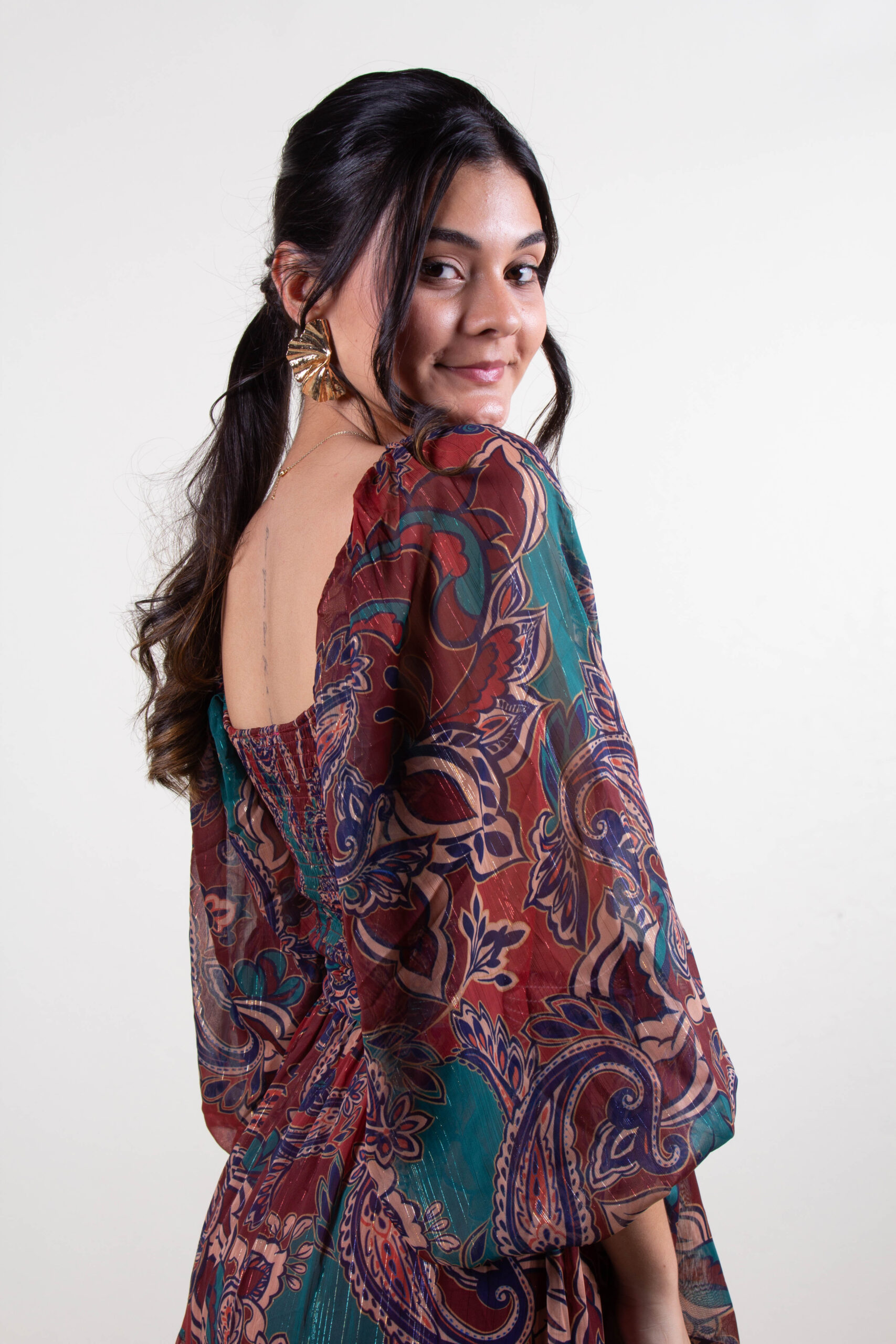 Vestido estampado