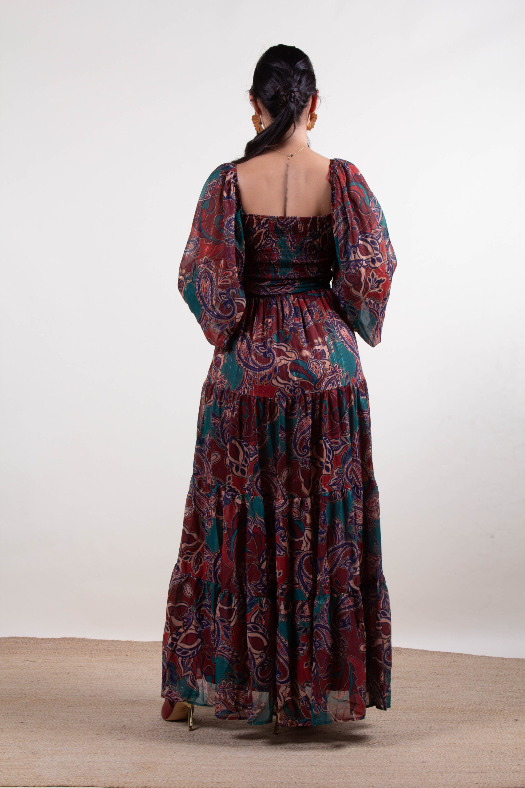 Vestido estampado