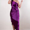 Vestido elegante satinado