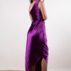 Vestido elegante satinado