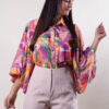 Blusa stampada