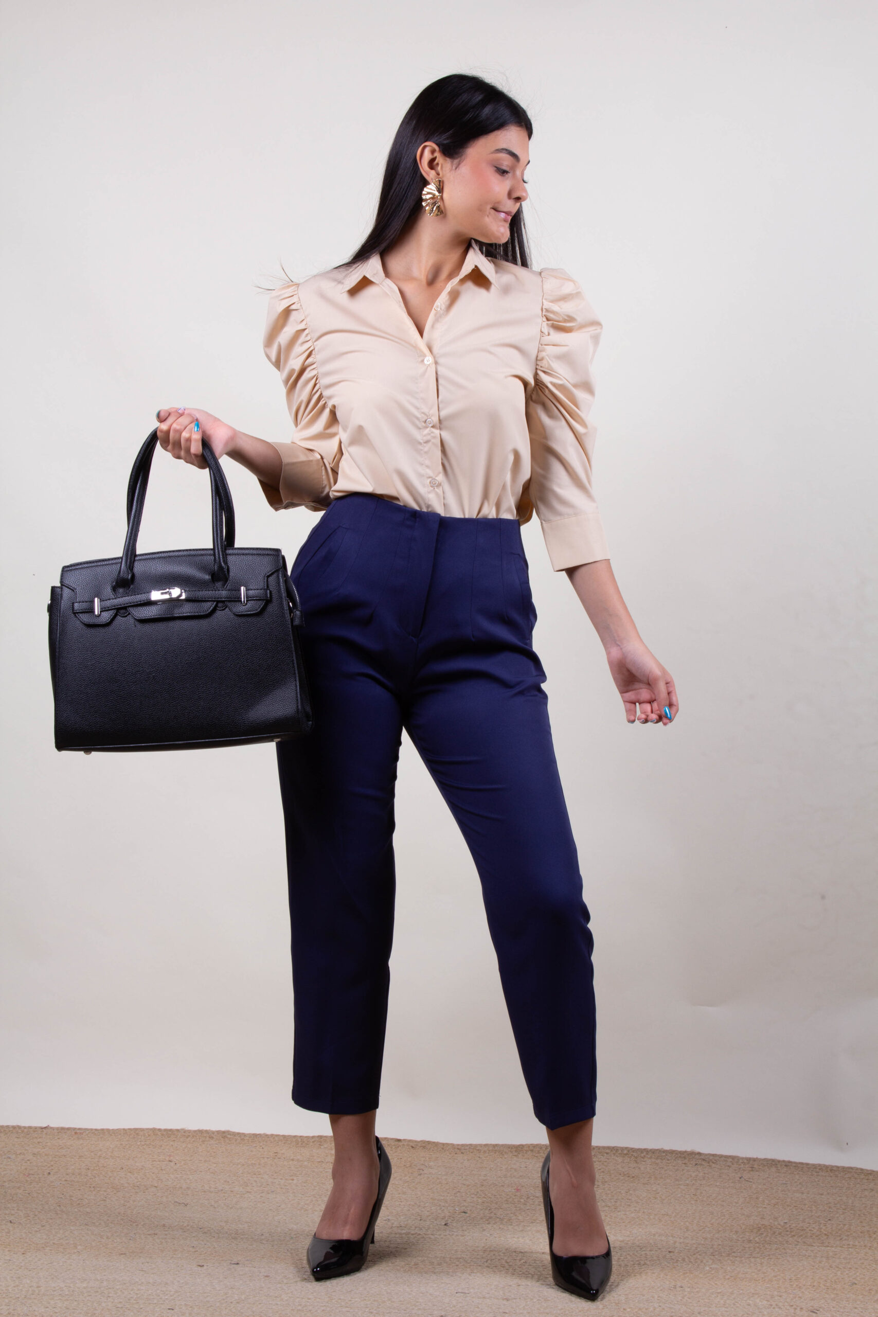 Pantalones pinza (26 tonos diferentes)