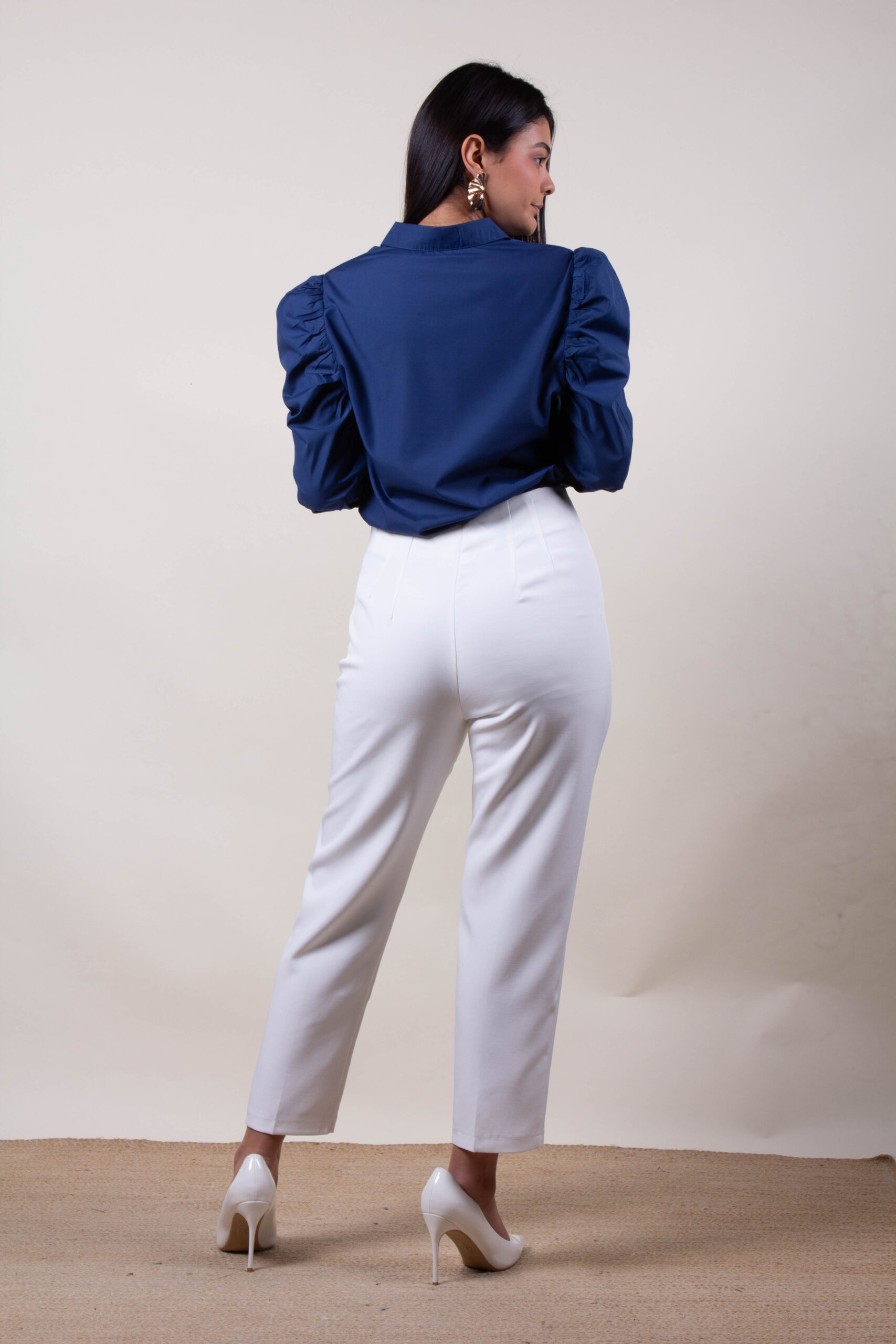 Pantalones pinza (26 tonos diferentes)