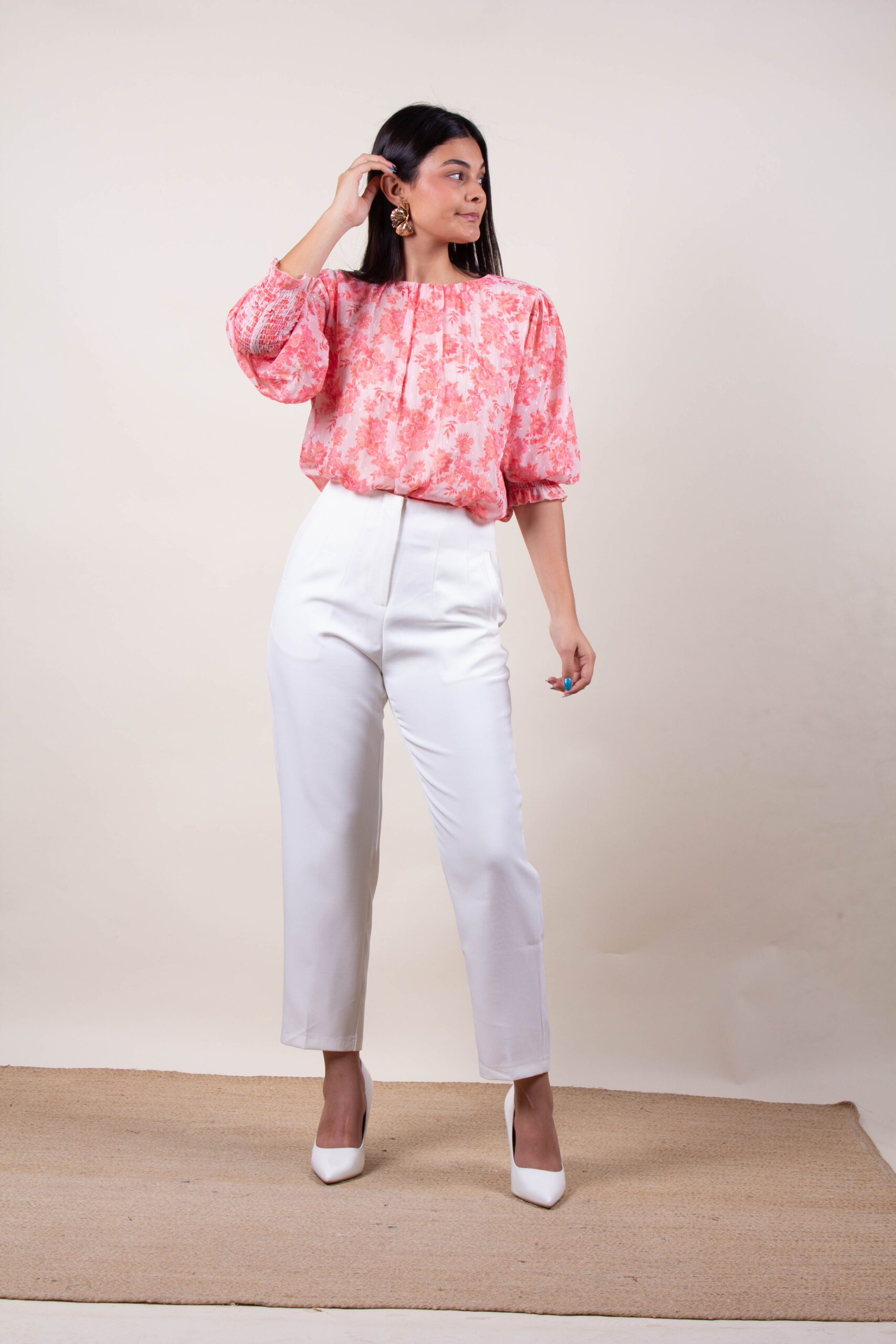 Pantalones pinza (26 tonos diferentes)