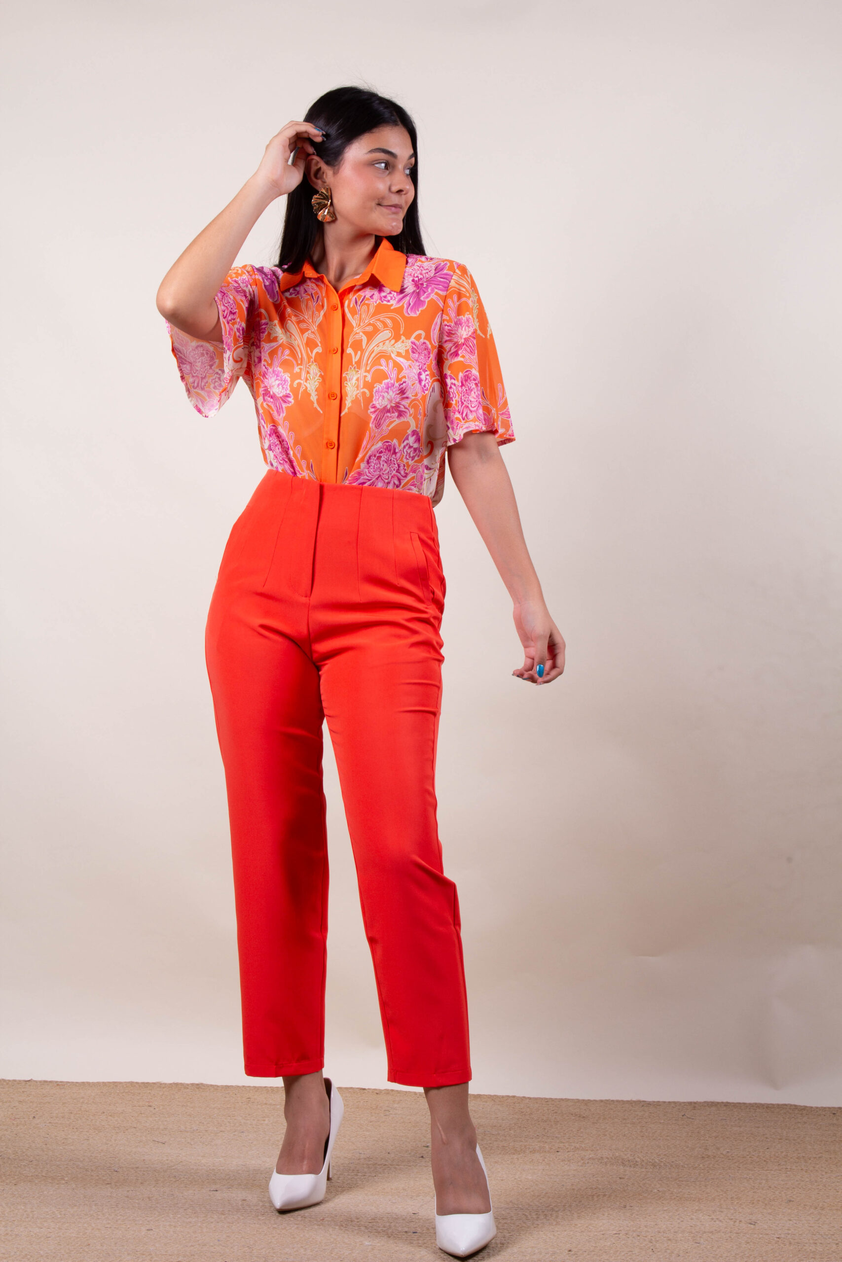 Pantalones pinza (26 tonos diferentes)