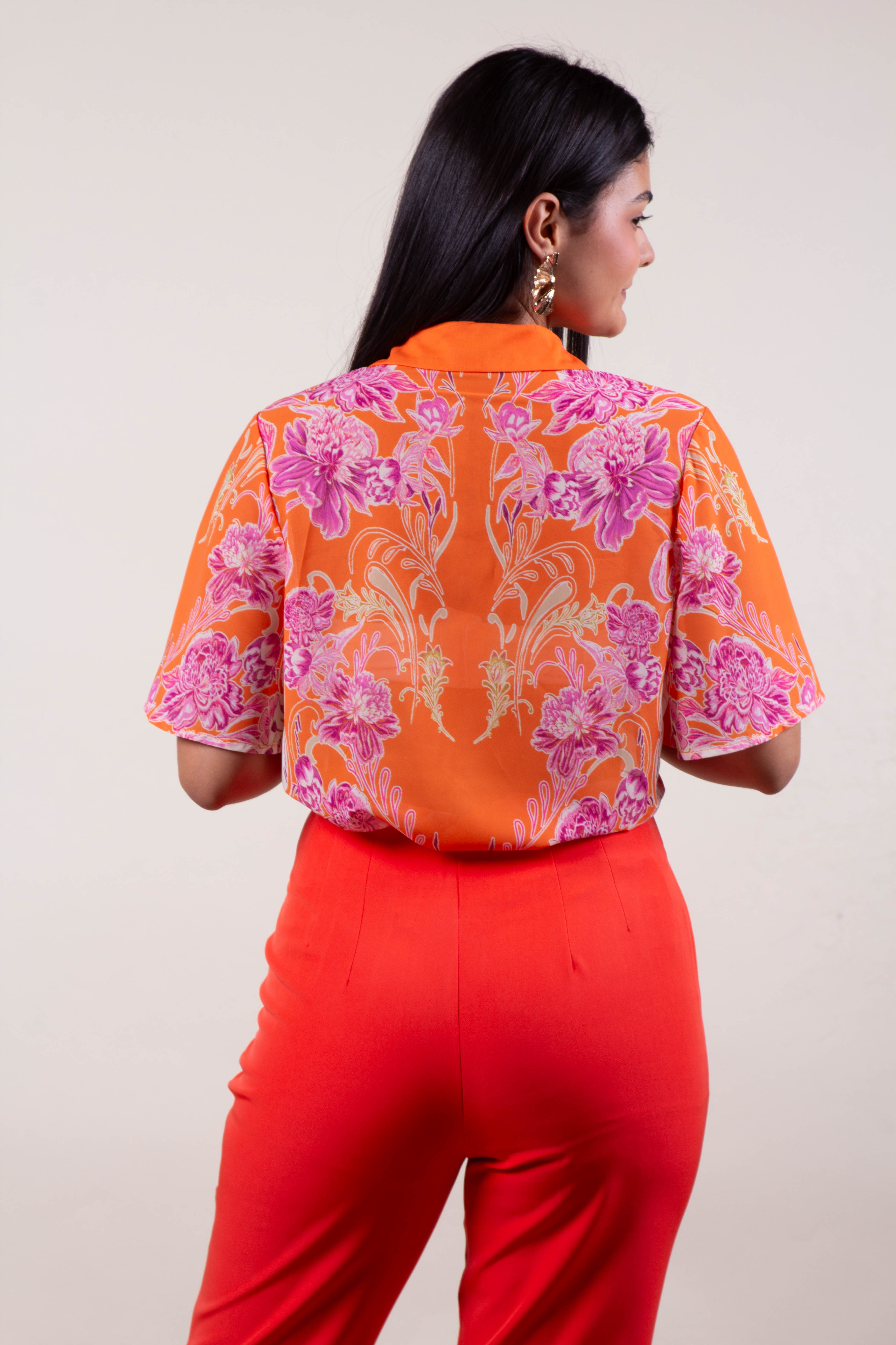 Blusa Naranja