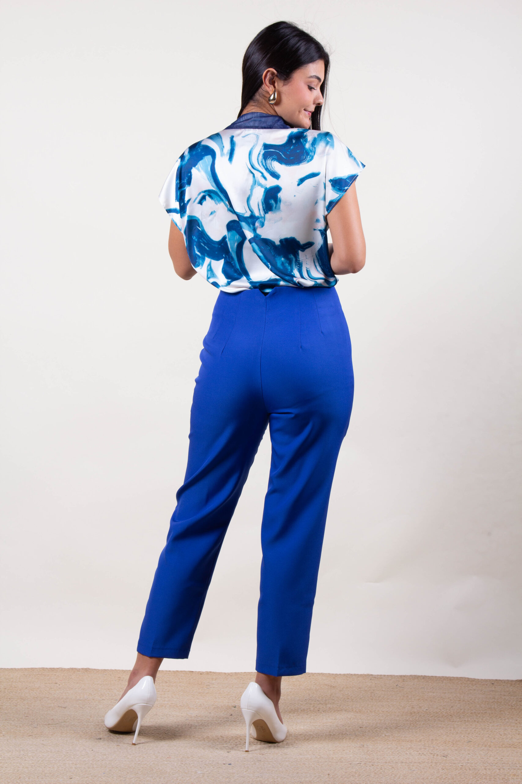 Pantalones pinza (26 tonos diferentes)