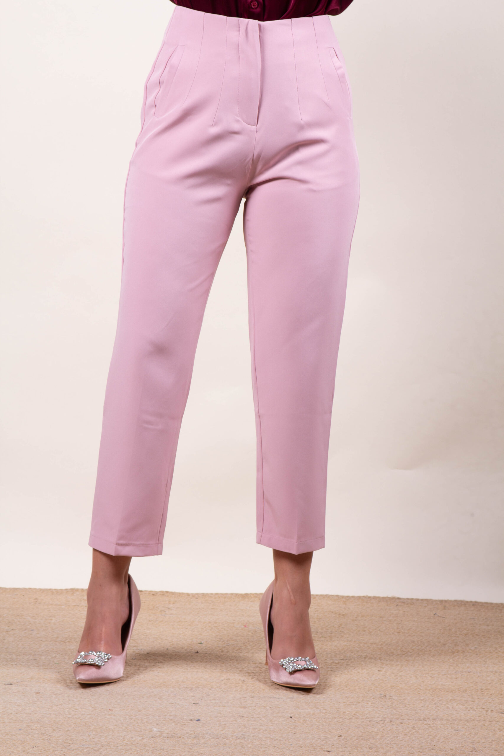 Pantalones pinza (26 tonos diferentes)
