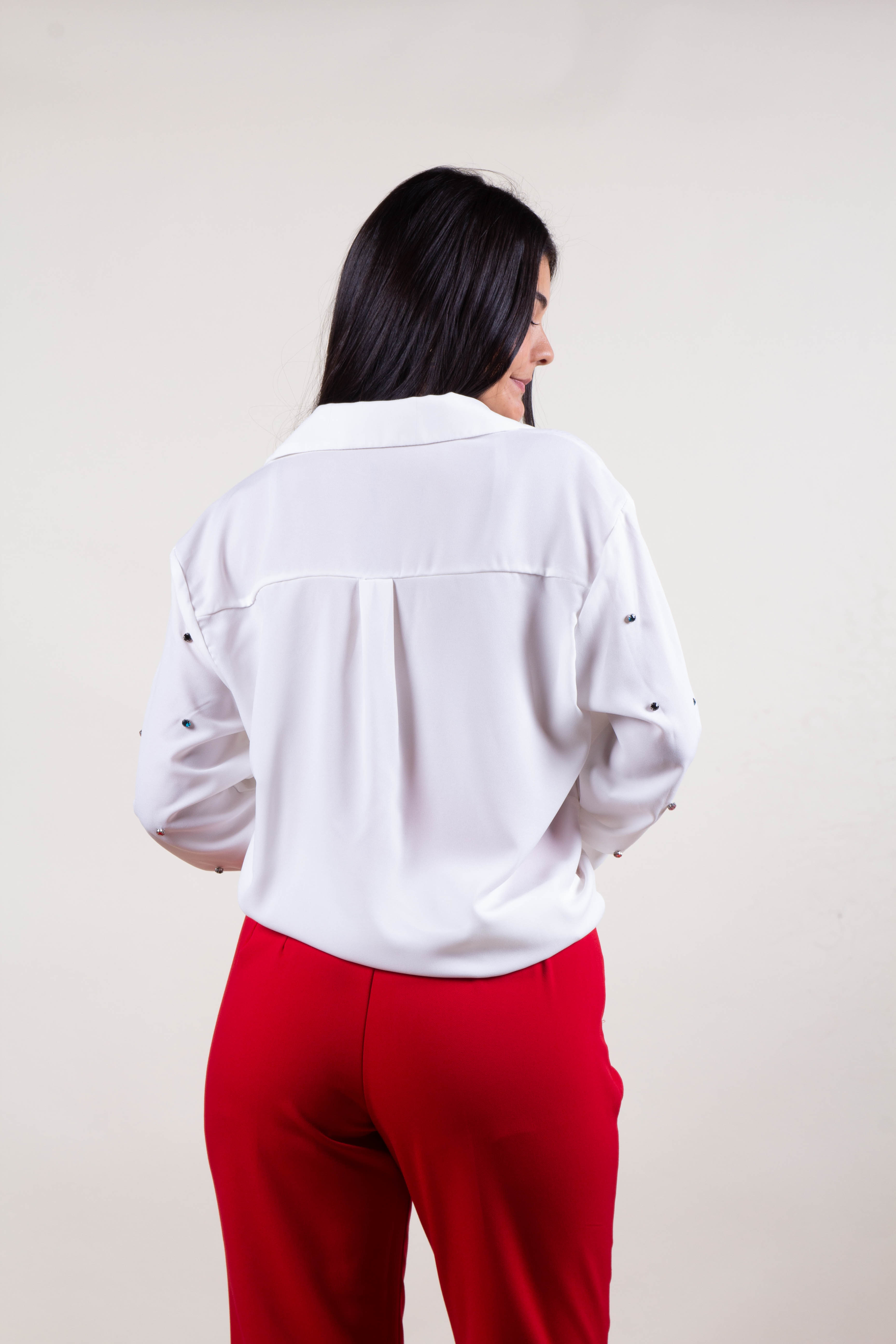 Blusa Blanca