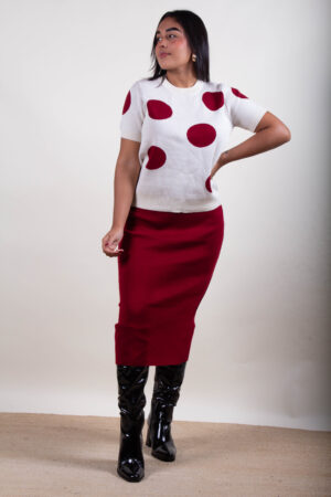 Set enagua y blusa