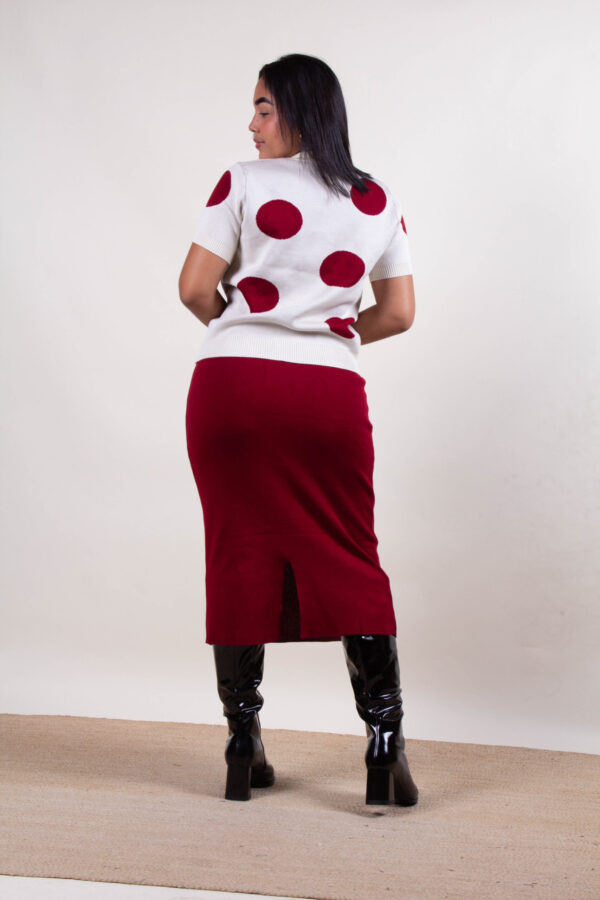 Set enagua y blusa