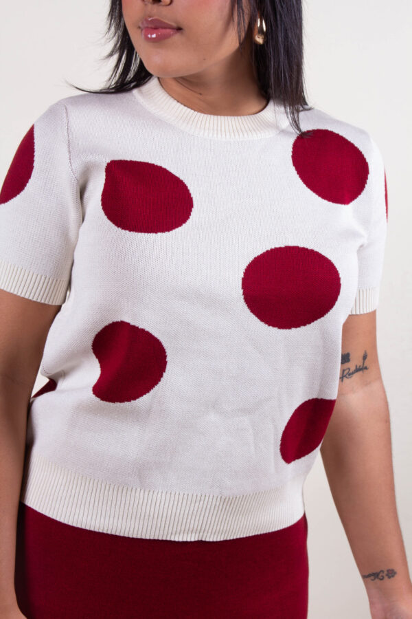 Set enagua y blusa