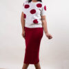 Set enagua y blusa