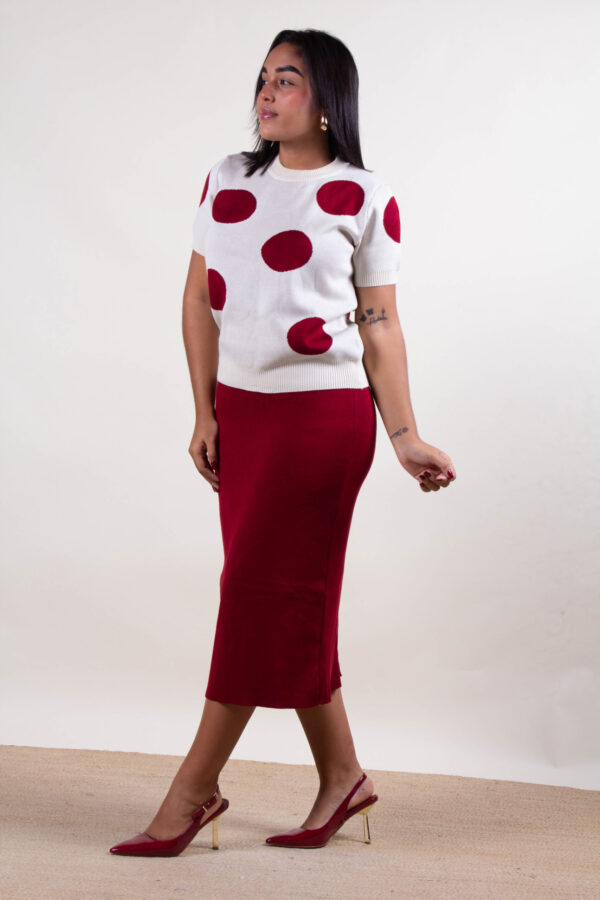 Set enagua y blusa
