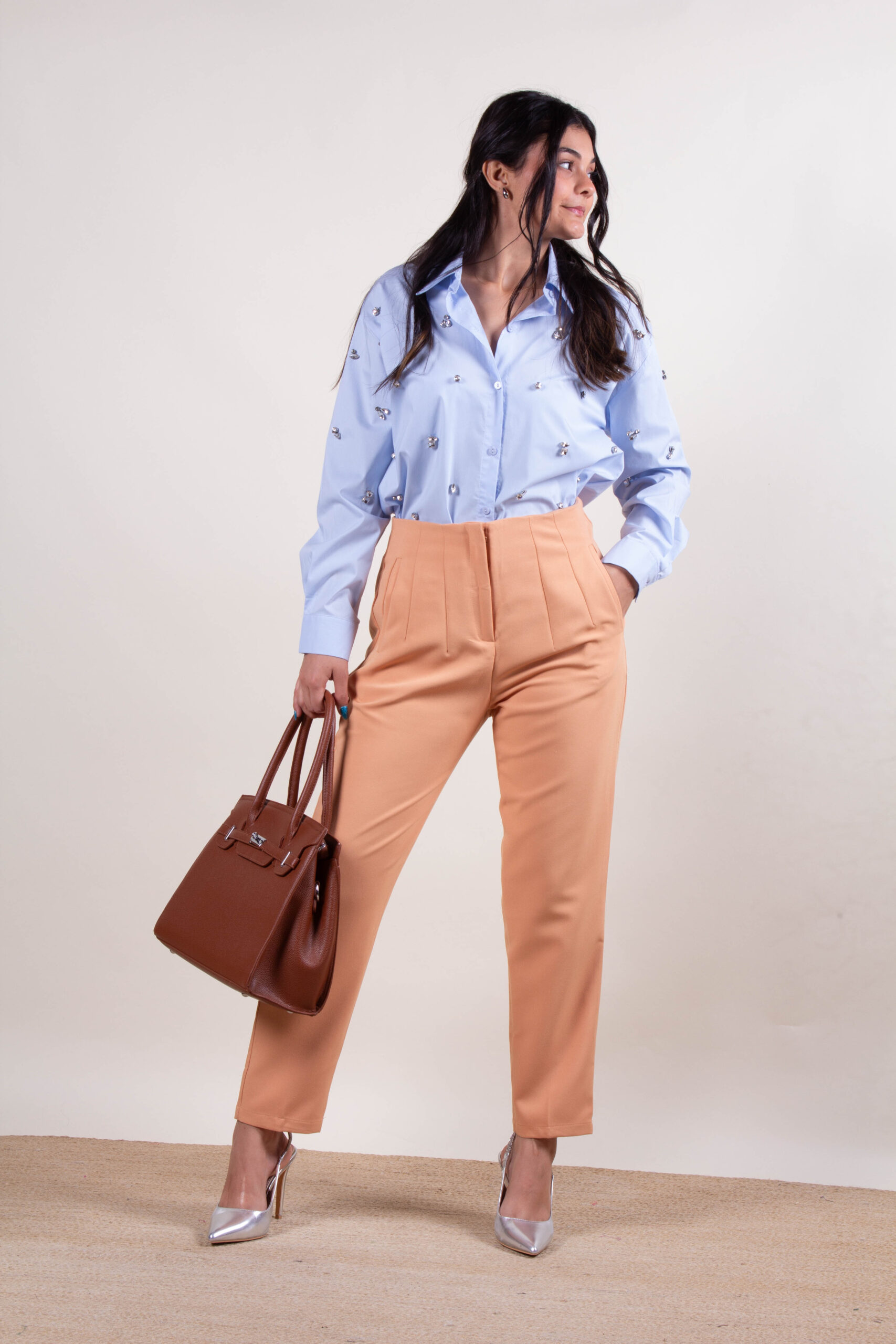 Pantalones pinza (26 tonos diferentes)