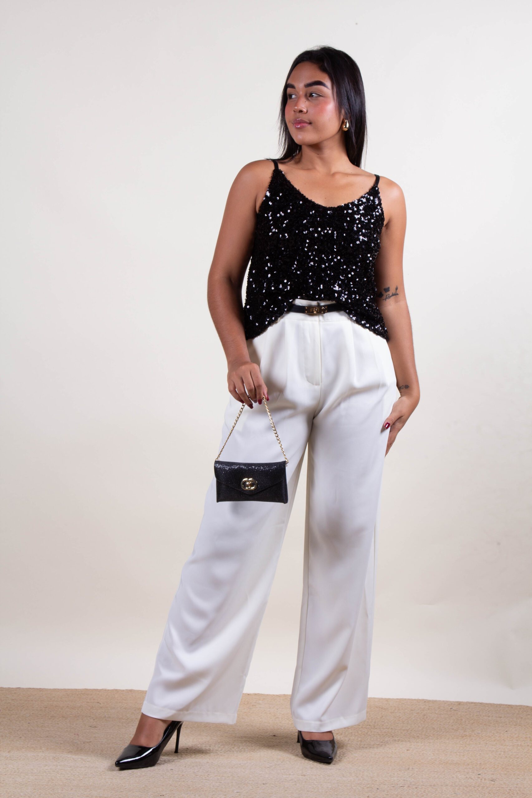 Blusa de lentejuelas