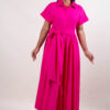 Vestido Fucsia