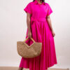 Vestido Fucsia