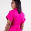 Vestido Fucsia